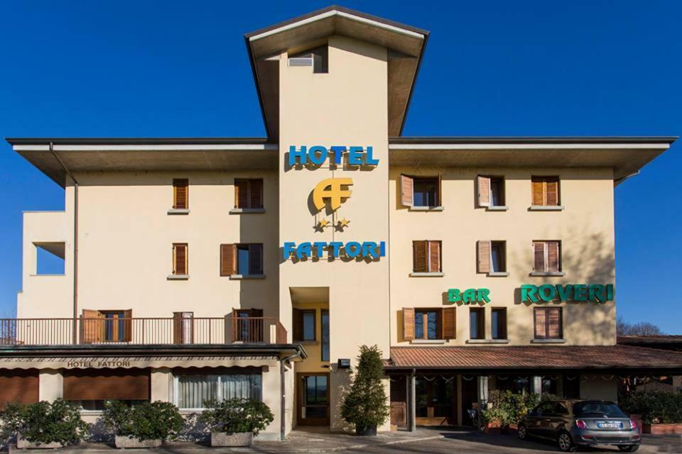 Hotel Fattori Bologna Exterior foto
